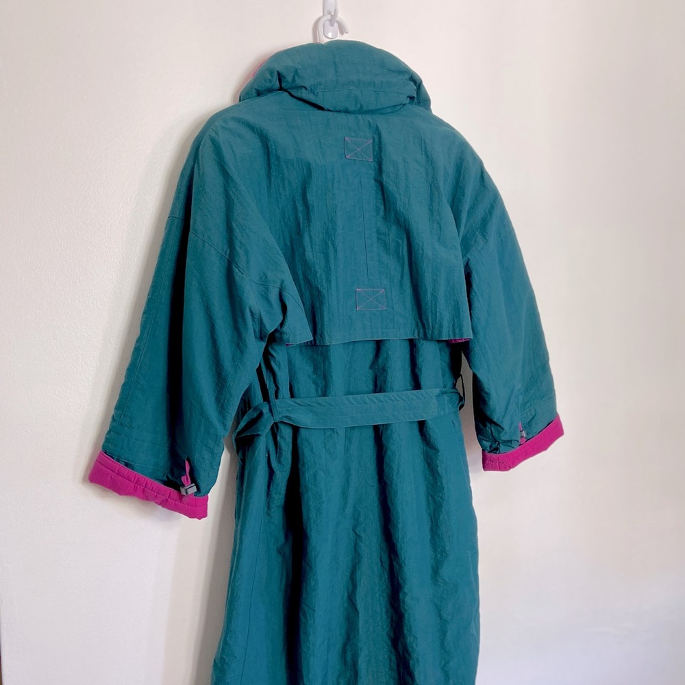 Vintage Via Veneto Trench Coat - Picture 4 of 9